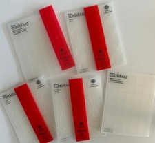 ANNA GRIFFIN Cricut Cuttlebug Embossing Folders Choose from 5 Designs AVIARY