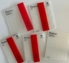 ANNA GRIFFIN Cricut Cuttlebug Embossing Folders Choose from 5 Designs AVIARY ++