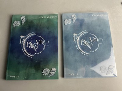 Lot Of 2 ONEUS 10th Mini Album [La Dolce Vita] MAIN Ver. CD+Book