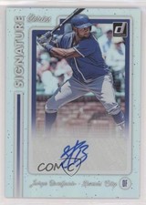 2017 Panini Chronicles Donruss Signature Series Jorge Bonifacio #SS2-JB Auto et6