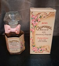 Vintage Avon California Perfume Co. 1978 Anniversary Keepsake Trailing Arbutus
