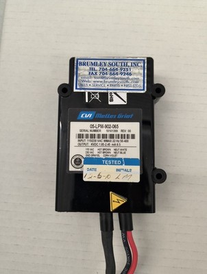 MELLES Griot 05-LPM-902-065 LASER POWER SUPPLY ***MAKE OFFER***