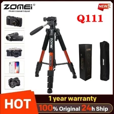 US Zomei Q111 55" Tripod Compact Light Weight Travel Folding For DSLR Camera New
