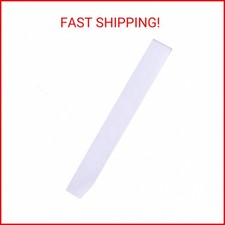 DJDZ 4 Pack White Blank Plain Satin Sash Party Accessory for Party,Wedding Dec