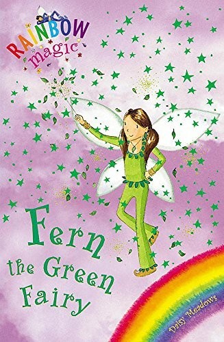 Fern the Green Fairy: The Rainbow Fairies Book 4 (Rainbow Magic)