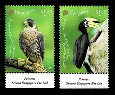 FR4760 - 2019 Singapour émission conjointe (joint issue) Pologne oiseaux