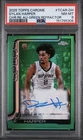 2025 Topps Dylan Harper Base Autographs (Raw)