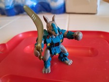 Takara Hasbro Battle Beasts Kickback Kangaroo #35 Figure Weapon Rub
