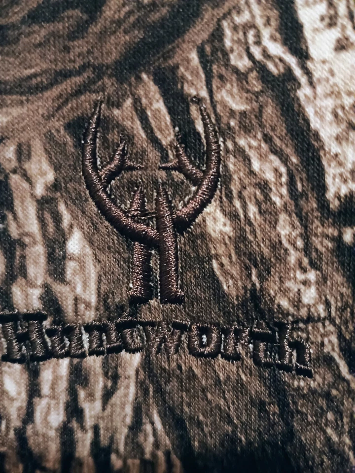 Sudadera con Capucha Huntworth Camuflada Roble Evo Caza Mediana Polar Foto 3 de 4