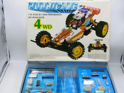 Blue Bird Hurricane 1/10 4WD Buggy Électrique Taiwan Kit Non Assemblé - Photo 1/4