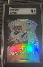 2015 Panini Prizm - Air Marshals Tom Brady #AM8 Silver Prizm