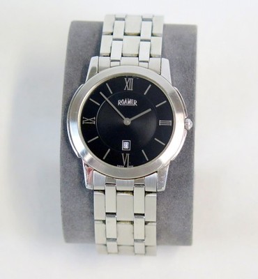 Roamer Slim-Line Classic Herrenuhr / Armbanduhr #AY