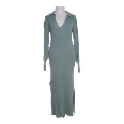 In the Style, Maxikleid, Größe: 34/36, Grün, Acryl, Rippenstrick, Damen #HCF
