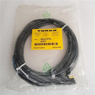 Neu Turck WKC4T-5/TEL Verbindungsleitung KOSTENLOSER VERSAND