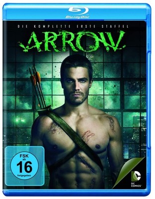 ARROW, Staffel 1 (4 Blu-ray Discs) NEU+OVP