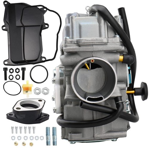YFM350 Carburetor With Intake Manifold Replacement for ATV Yamaha 1987-2004 W...