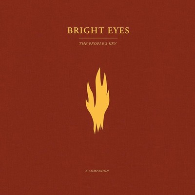 Bright Eyes = The People's Key = VINYL 12'' EP = ALT INDIE SYNTH ROCK FOLK POP