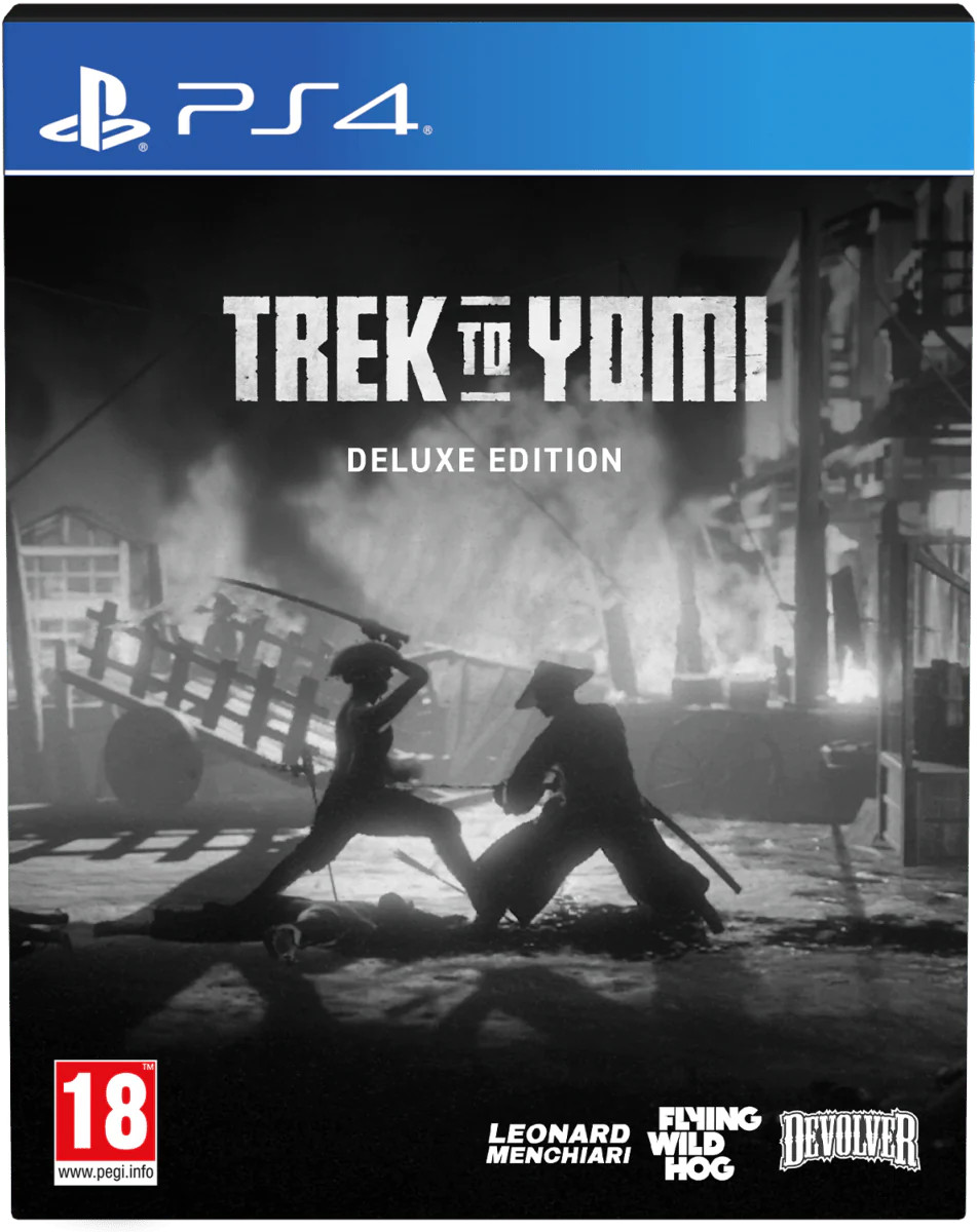 Trek to Yomi: Deluxe Edition PS4