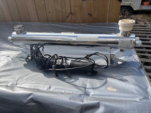 Matala Stainless Steel UV Clarifier 150 Watt -2" Inlet/Outlet