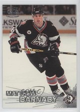 1997-98 Pacific Crown Collection Silver Matthew Barnaby #210 fm0