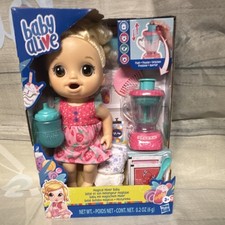 Baby Alive Magical Mixer Baby Doll Playset Blonde with Accessories