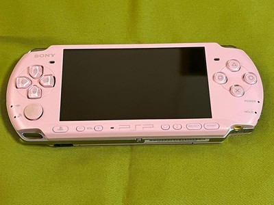 SONY Playstation PSP 3000 Blossom Pink Spielkonsole Guter Getesteter Zustand ...