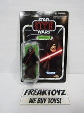 Star Wars The Vintage Collection Revenge of the Sith Darth Sidious VC12