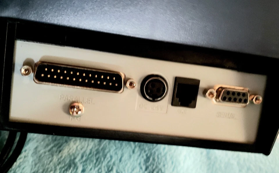 Impresora térmica Posiflex Aura Series PP-7000 con cable de alimentación manual USADA Foto 4 de 4