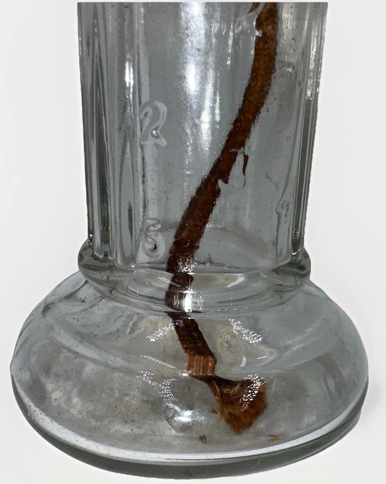 Lámpara de aceite indicadora Grand Val's Time miniatura Pride of America con pantalla de colmena Foto 3 de 4