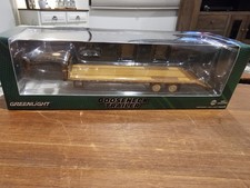 greenlight 1/64 Gooseneck Trailer Rust Farm Layout WN