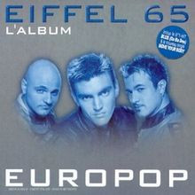 Europop von Eiffel 65 | CD | Zustand sehr gut