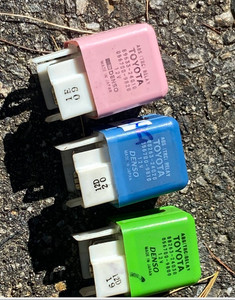4th Gen Toyota 4R / Denso ABS relay set