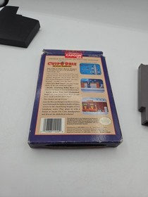 Chip 'N Dale: Rescue Rangers para Nintendo NES completo en caja en caja original 