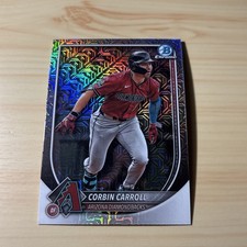 2025 Bowman Chrome - Corbin Carroll #85 Mega Box Mojo Refractor