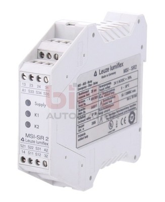 Leuze MSI-SR2(549911) Sicherheits-Schaltgerät Emergency-Stop-Relay