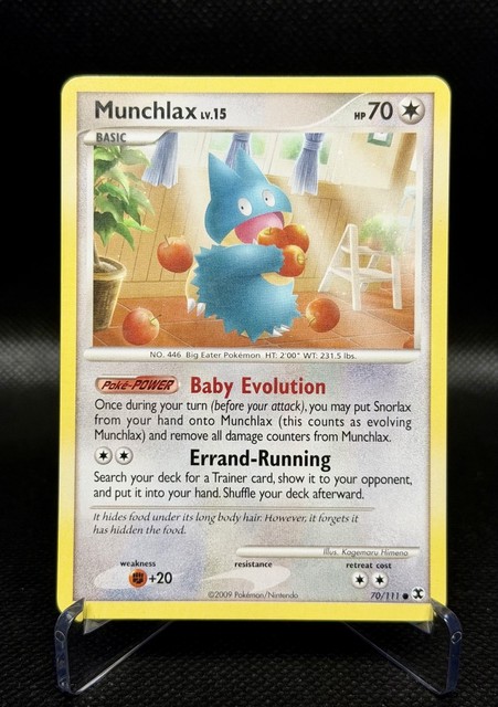 Munchlax #70 (Rising Rivals (2009))