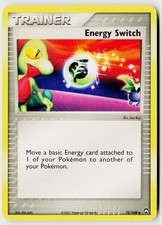 Energy Switch 75/108 Uncommon Power Keepers Pokemon Heavily Played