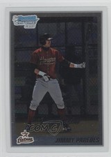 2010 Bowman Chrome Prospects Jimmy Paredes #BCP138 0g4