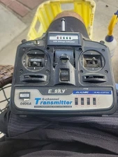 E Sky et 0406A 6-Channel RC Helicopter Transmitter