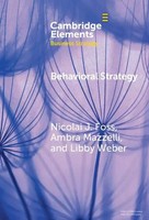 Nicolai J Foss (U. A.) | Behavioral Strategy | Buch | Englisch (2024)