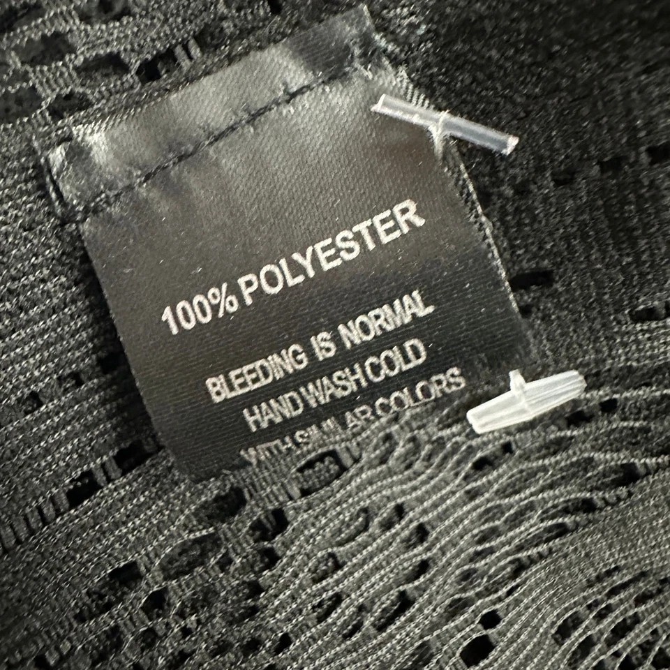 女士 OS 黑色花边条纹和服开衫 Whimsigoth 波西米亚节日透明掸子 — 第 4/4 张图片