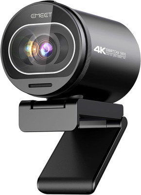 S600 4K Webcam for Streaming - Sony 1/2.55'' Sensor, PDAF Autofocus, 1080P@60FPS