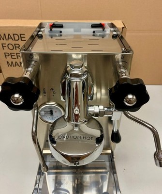 Lelit Mara PL62X Siebträgermaschine - silber
