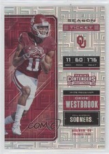 2018 Contenders Draft Picks Building Blocks Ticket 6/15 Dede Westbrook #29 0c9g