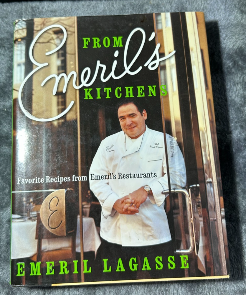 From Emeril’s Kitchen by Emeril Lagasse 1st Edition