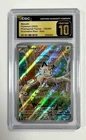 2025 Pokemon Meowth Phantasmal Flames 106/094 IR CGC PRISTINE 10