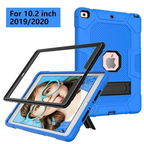 Heavy Duty Tough Hard Case Cover For iPad 5/6/7/8/9th Gen Mini Air Pro 11" 12.9" - Picture 56 of 70