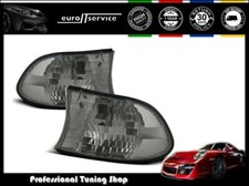 Feux clignotants avant KPBM10 pour BMW E38 1998 1999 2000 2001 Fumé