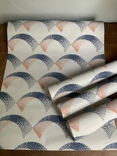 Farrow and Ball wallpaper Arcade. Bespoke Colours. 4 Rolls. 1940’s Inspired