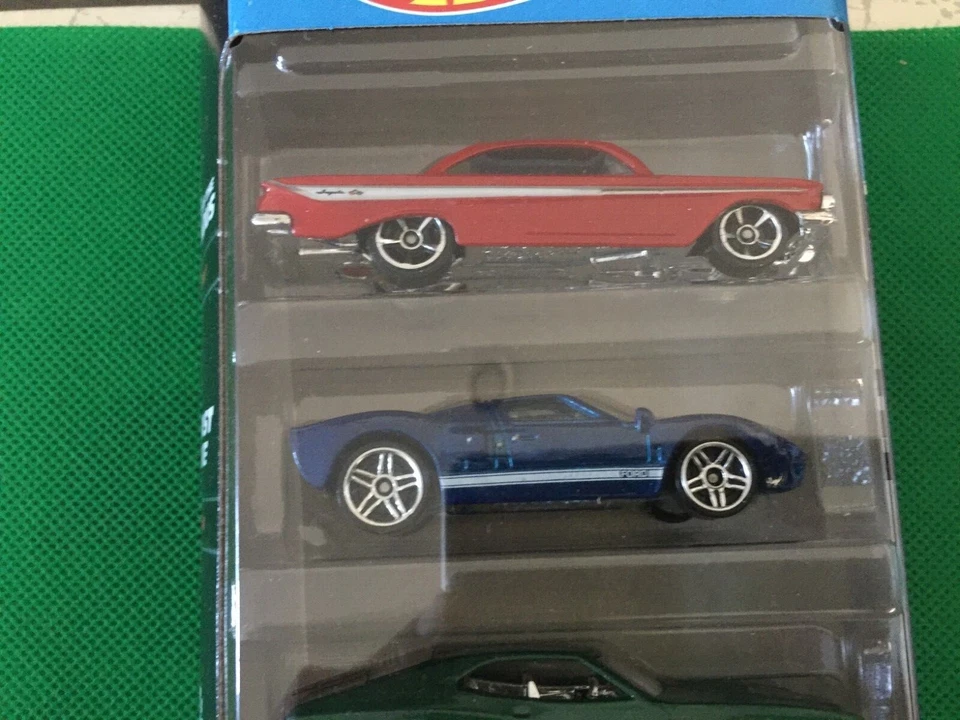  Hot Wheels - Fast & Furious 5 Pack - Ford GT / Evo / Impala / Nissan 350Z B255 - Image 3 of 4